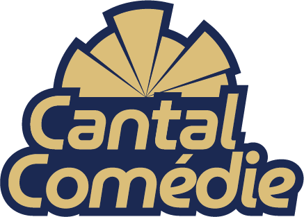 logo cantal comedie vertical