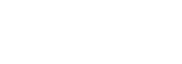 Logo Sacré Géraud Cantal Comédie