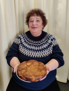 gâteau pour l'équipe technique de Cantal Comédie