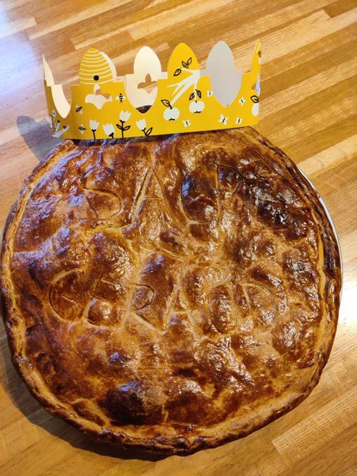 La galette de Sacré Géraud !