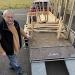 Atelier décors pour la comédie musical sur Saint Géraud par Cantal Comédie