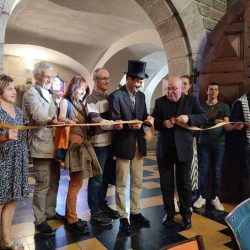 Inauguration de cantal comédie